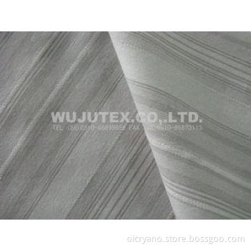 Beige / Grey Twill Weave Cotton Nylon Fabric Spandex , Yarn